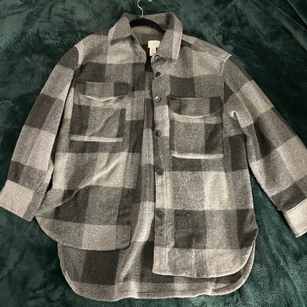 Plaid jacket